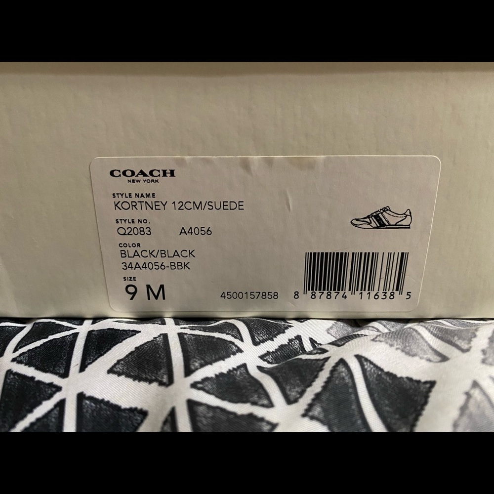 Coach- Kortney, size 9, worn 1 time